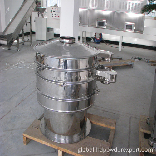 Sifting Machine ZS series high efficient vibrating screening machine Supplier